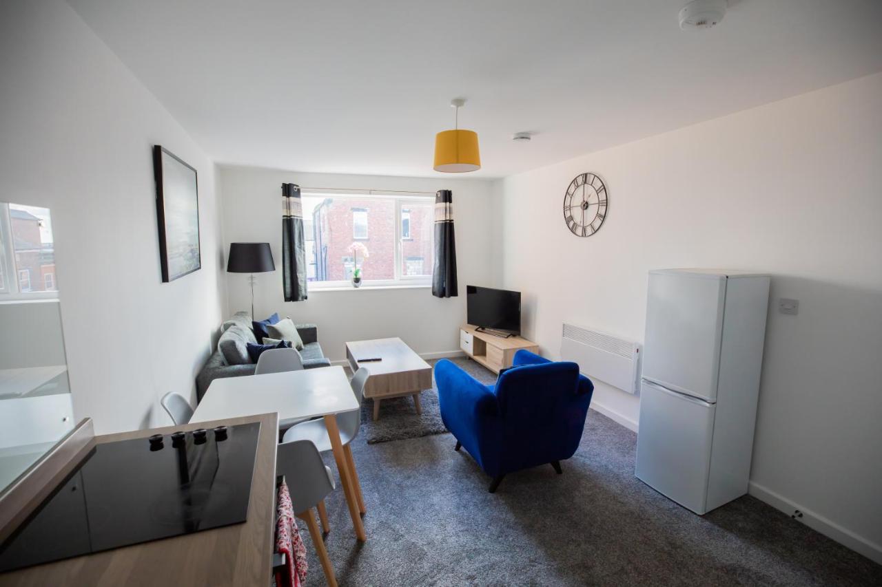 Sigma Executive Apartment 6 North Shields Buitenkant foto